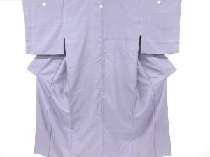 リサイクル　三つ紋手織り真綿紬着物